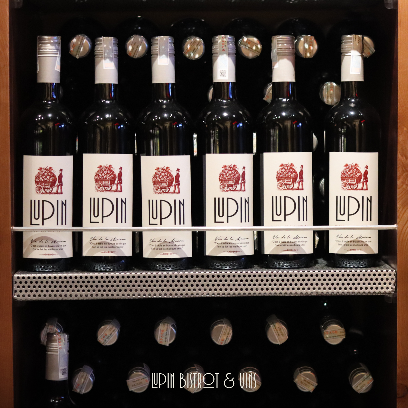 Lupin de la Maison - Sauvignon Blanc — Lupin Bistrot et Vins